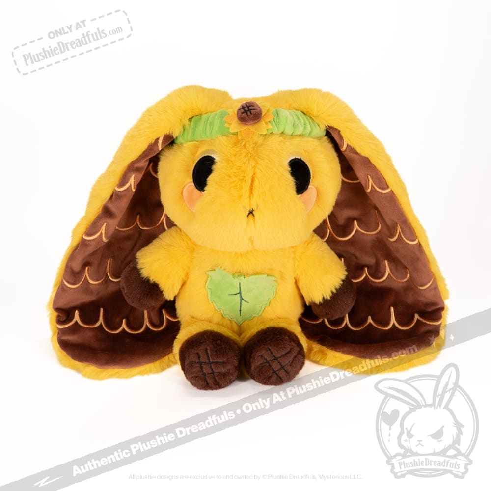 Plushie Dreadfuls -  Sunflower Rabbit - Plush Stuffed Animal - Mysterious