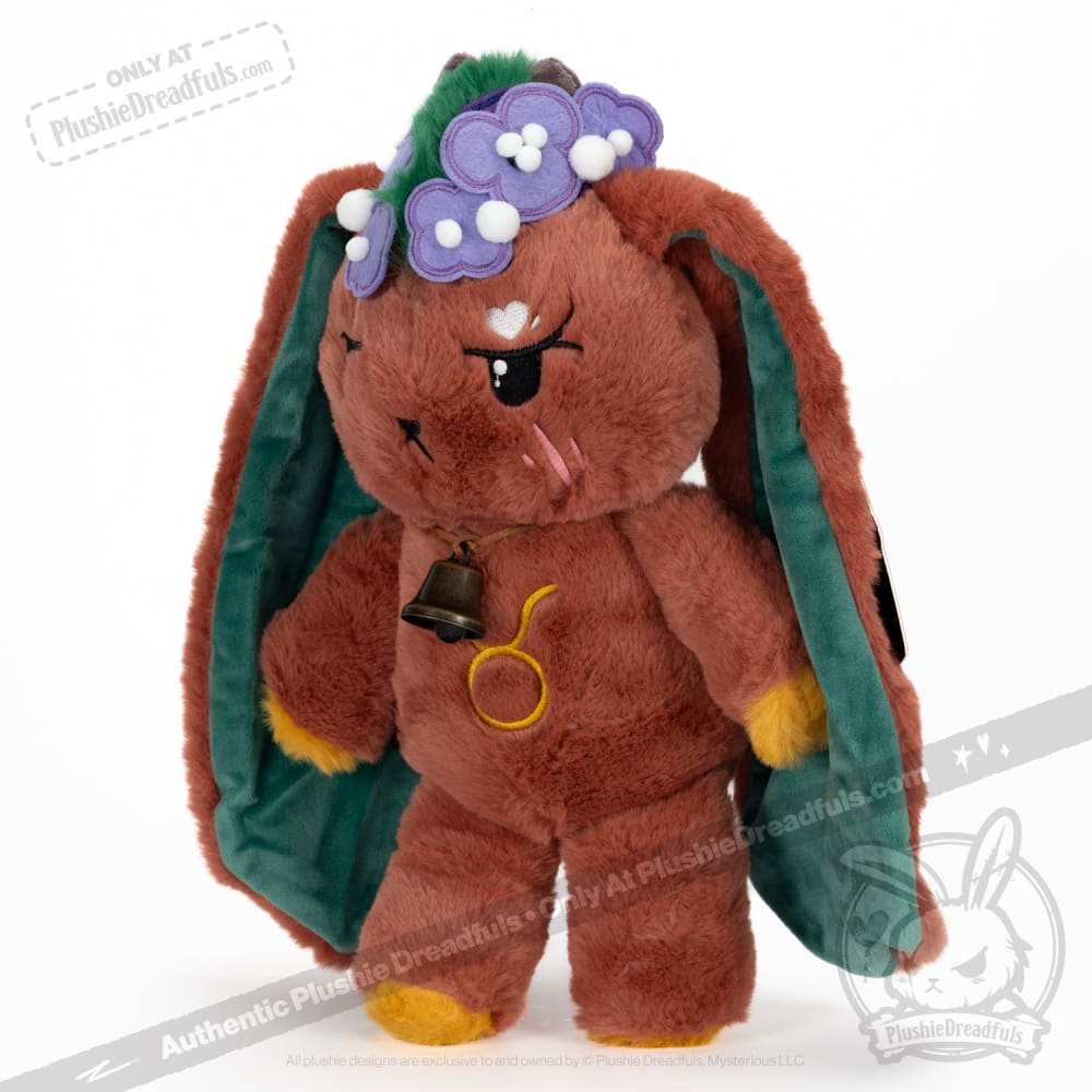 Plushie Dreadfuls - Taurus Rabbit Plush Stuffed Animal Plush