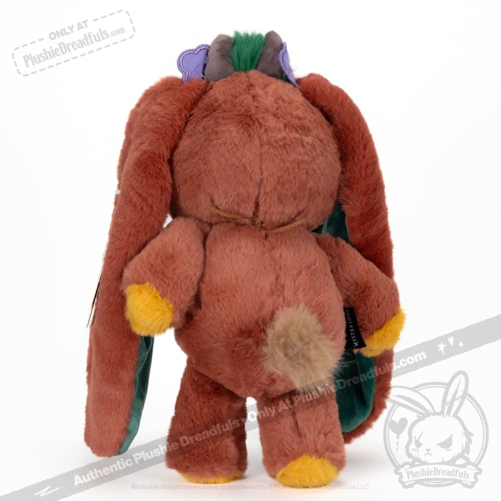 Plushie Dreadfuls - Taurus Rabbit Plush Stuffed Animal Plush