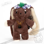 Plushie Dreadfuls - Taurus Rabbit Plush Stuffed Animal Plush