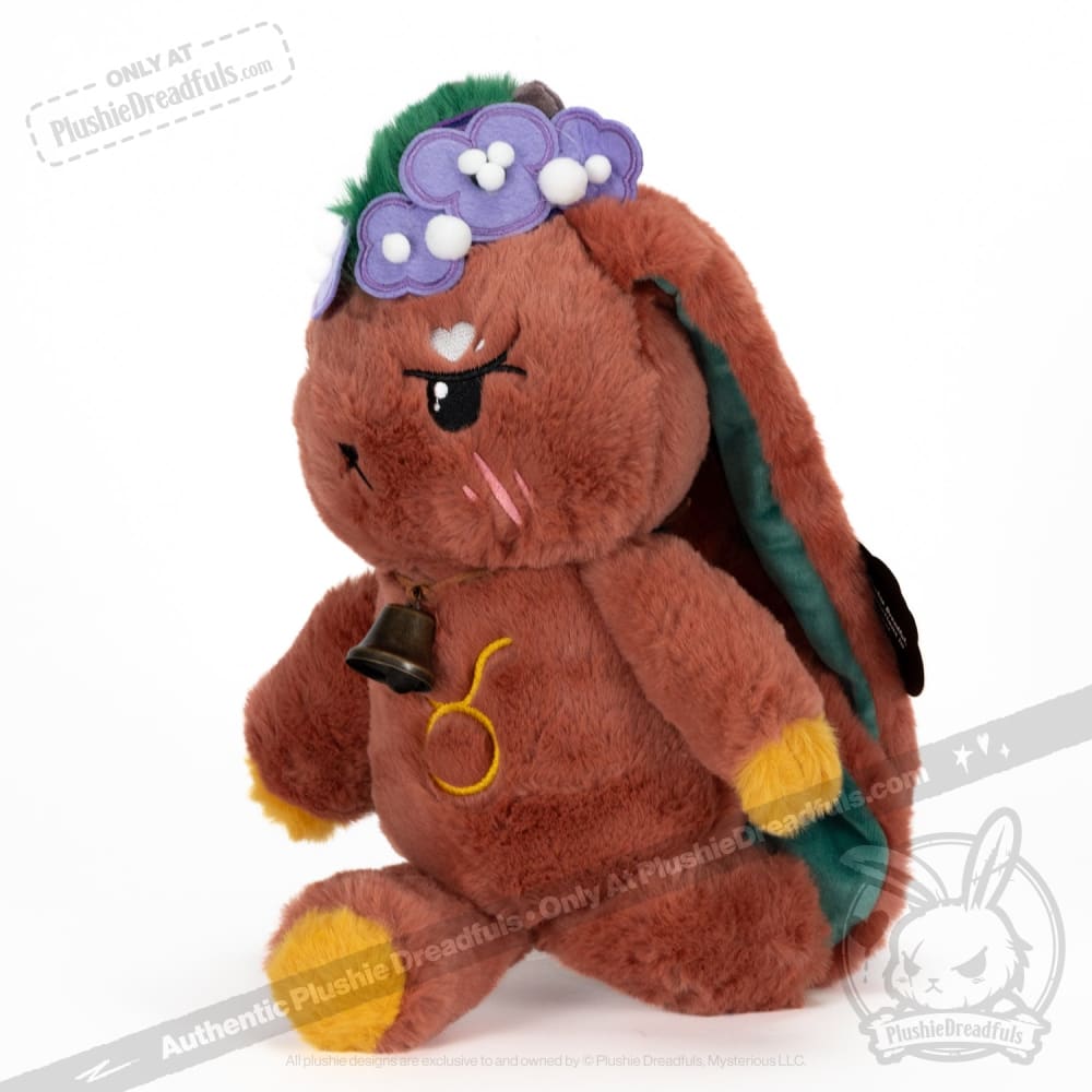 Plushie Dreadfuls - Taurus Rabbit Plush Stuffed Animal Plush