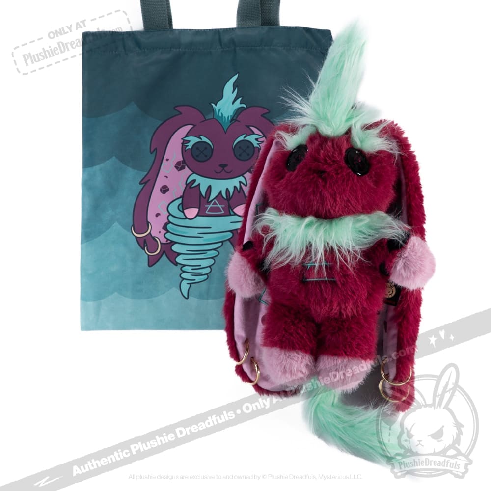 Plushie Dreadfuls - Tornado Rabbit - Plush Stuffed Animal toy