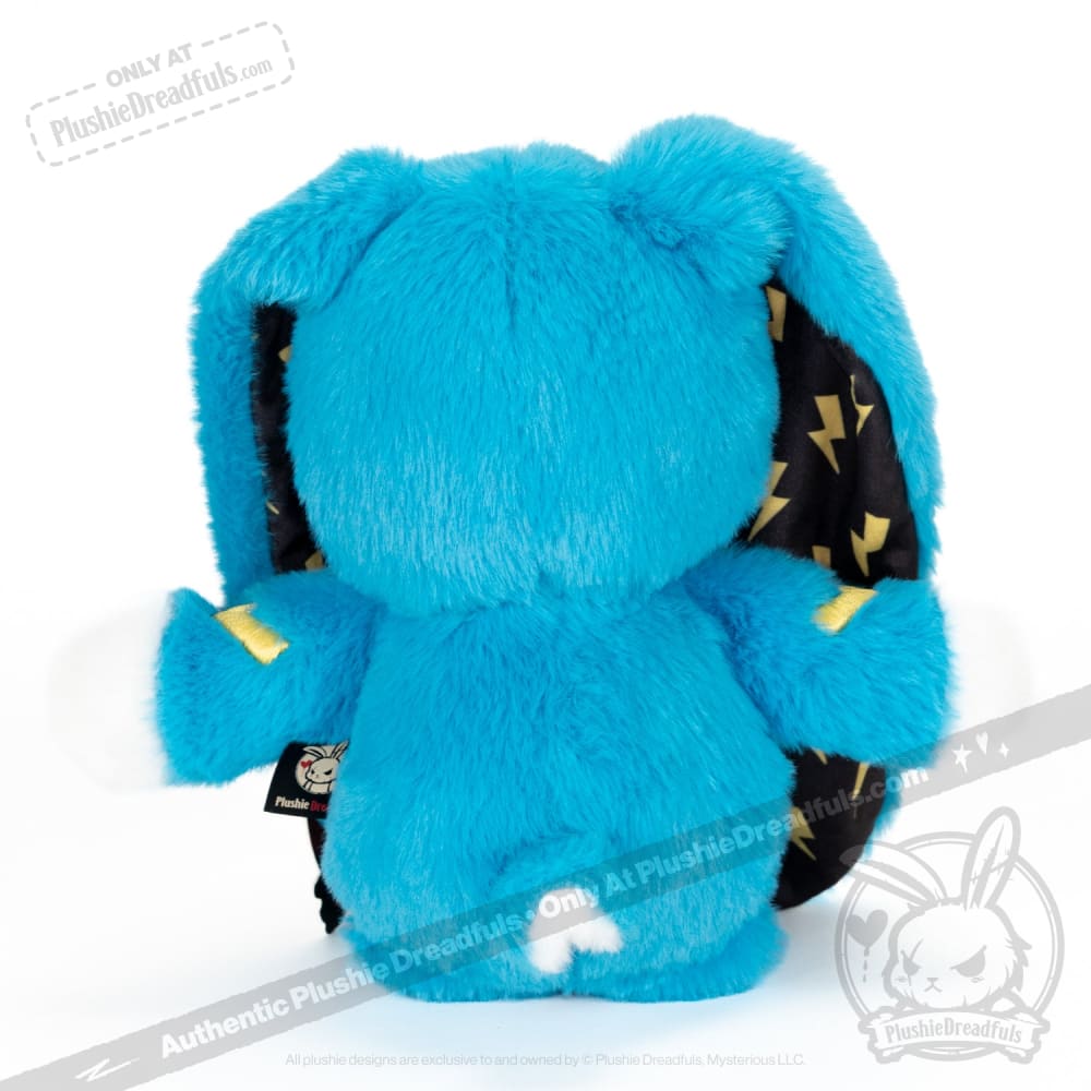 Plushie Dreadfuls - Tourettes Syndrome Rabbit Plush Stuffed Animal Plush