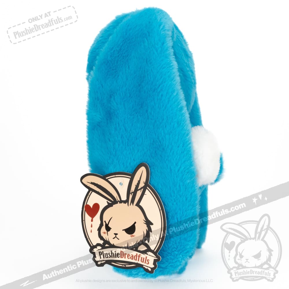 Plushie Dreadfuls - Tourettes Syndrome Rabbit Plush Stuffed Animal Plush