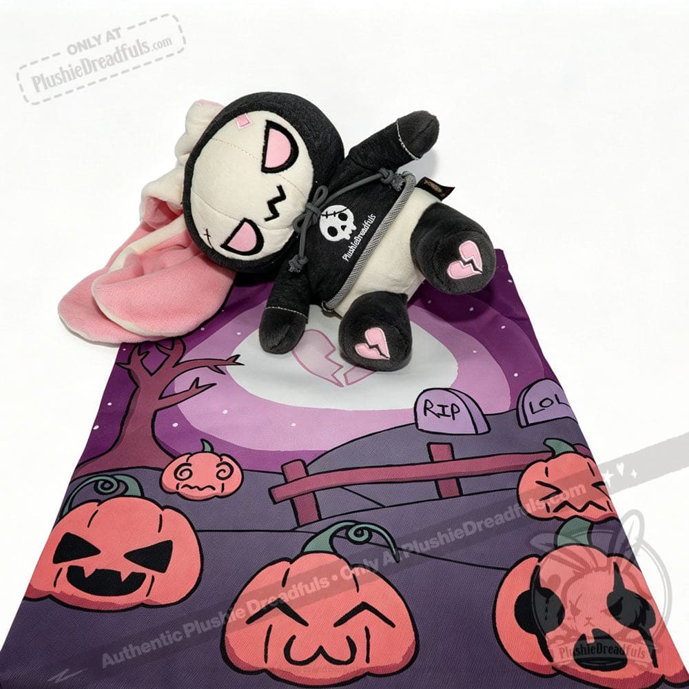 Tricksee Noir - Plush Stuffed Animal - toy