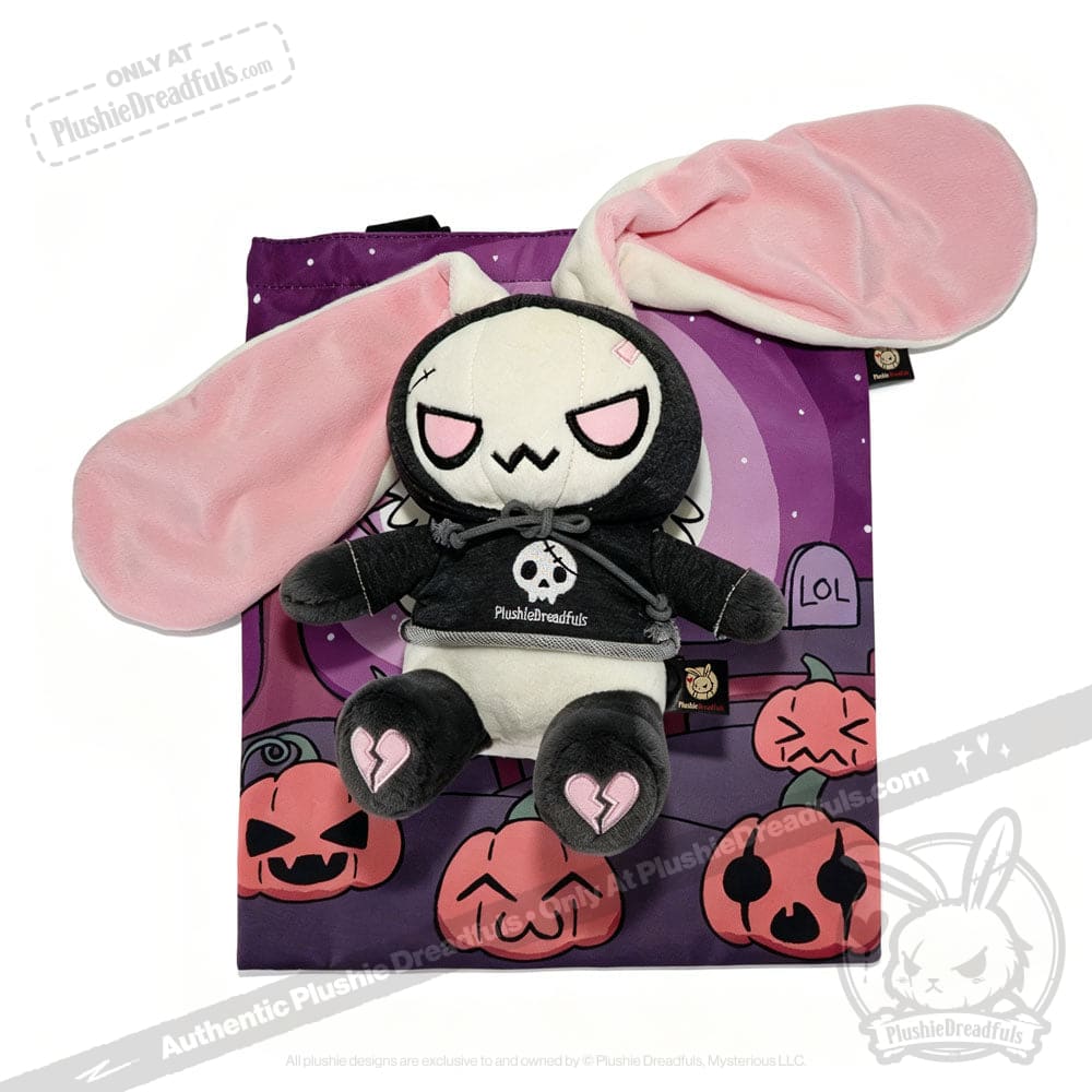 Tricksee Noir - Plush Stuffed Animal - toy