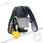 Plushie Dreadfuls - Trust Issues Bunny Grey Edition Plush Stuffed Animal Plush