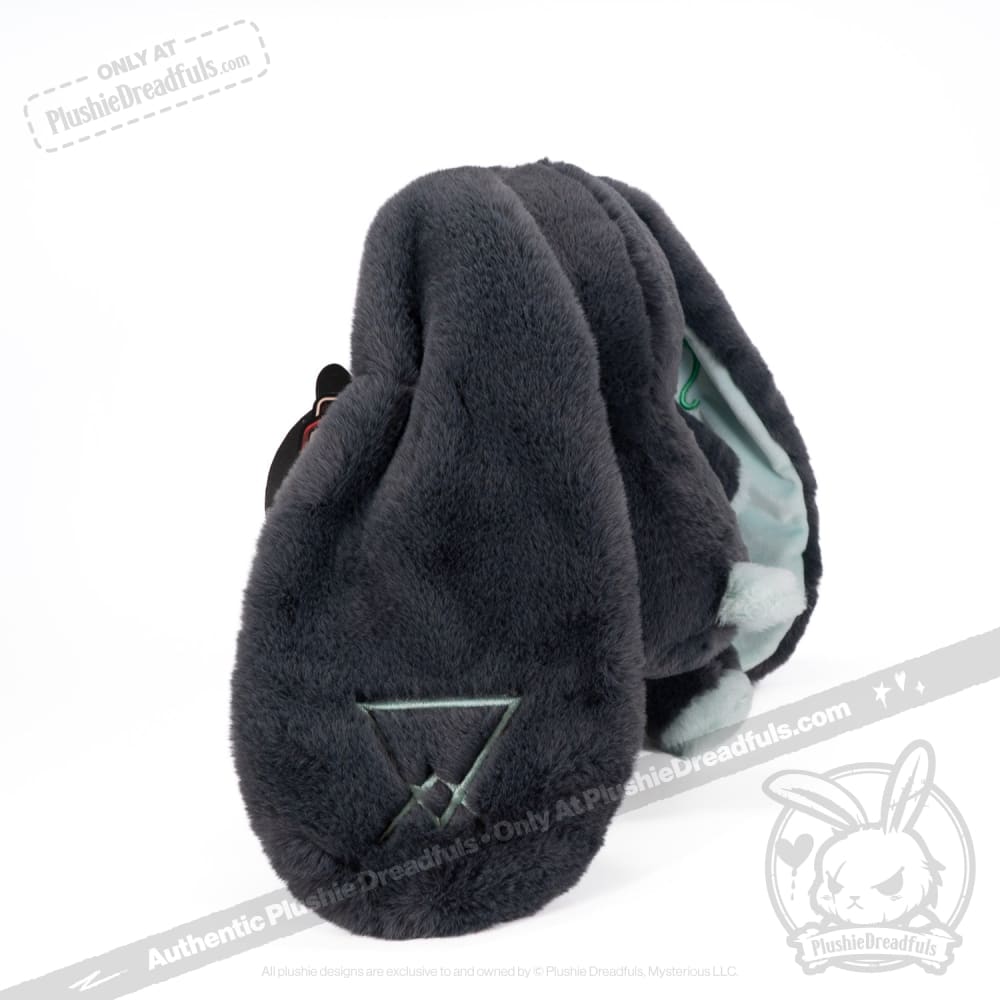 Plushie Dreadfuls - Trust Issues Bunny Grey Edition Plush Stuffed Animal Plush