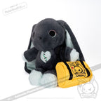 Plushie Dreadfuls - Trust Issues Bunny Grey Edition Plush Stuffed Animal Plush