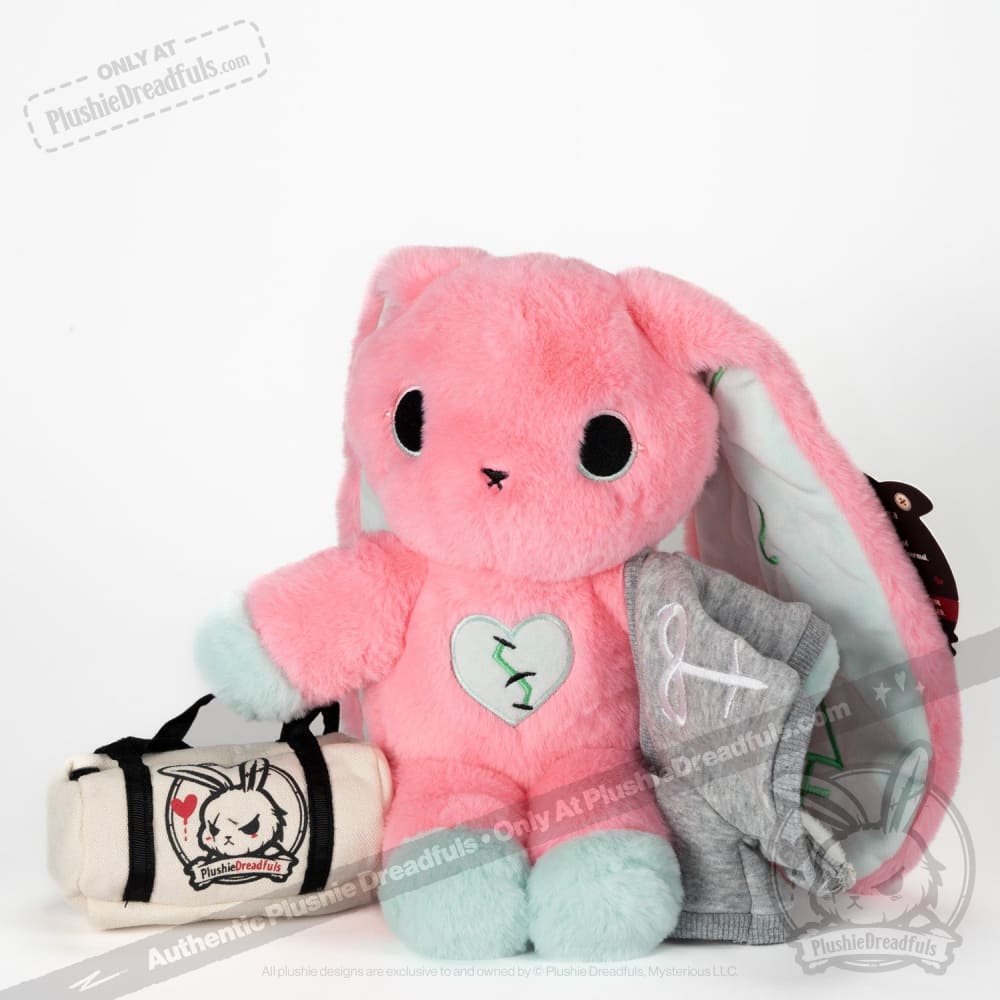 Plushie Dreadfuls - Trust Issues Bunny Plush Stuffed Animal Plush