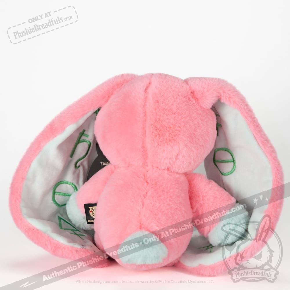 Plushie Dreadfuls - Trust Issues Bunny Plush Stuffed Animal Plush