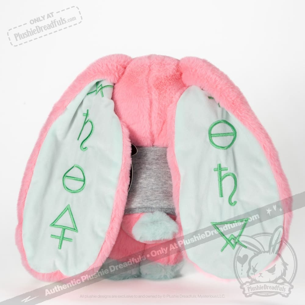 Plushie Dreadfuls - Trust Issues Bunny Plush Stuffed Animal Plush