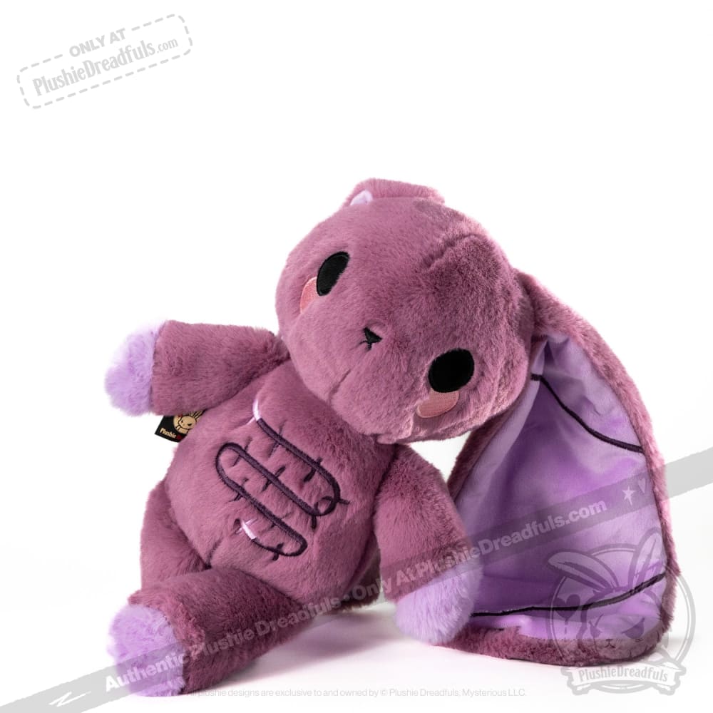 Plushie Dreadfuls - Ulcerative Colitis Rabbit Plush Stuffed Animal Plush