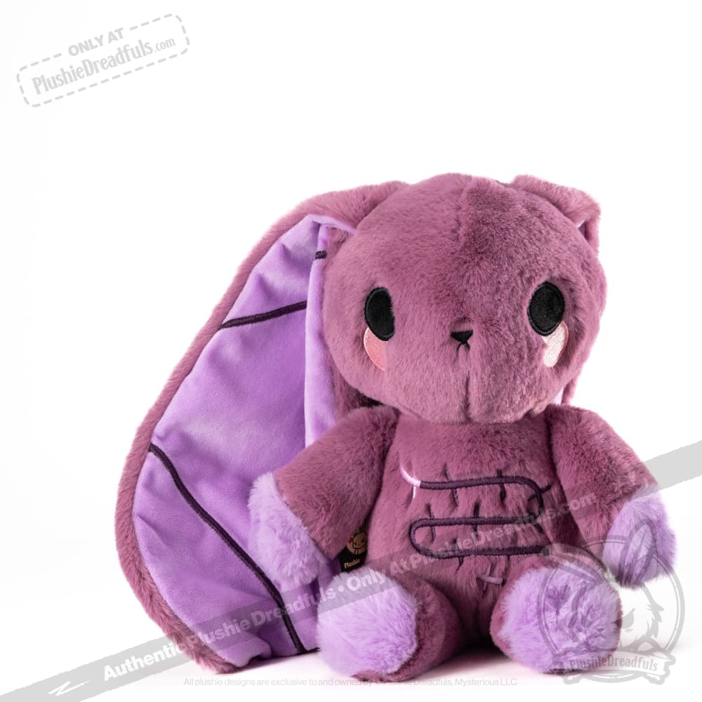 Plushie Dreadfuls - Ulcerative Colitis Rabbit Plush Stuffed Animal Plush