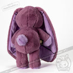 Plushie Dreadfuls - Ulcerative Colitis Rabbit Plush Stuffed Animal Plush