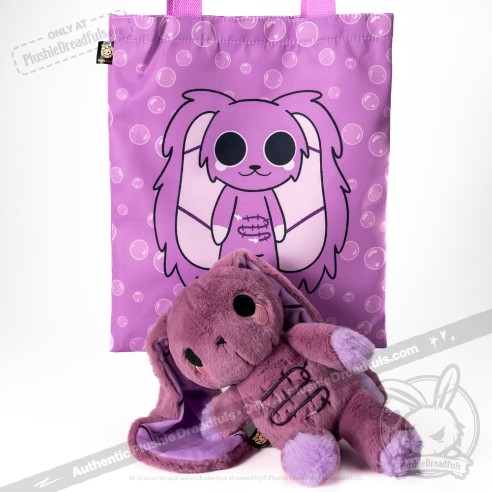 Plushie Dreadfuls - Ulcerative Colitis Rabbit Plush Stuffed Animal Plush