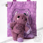 Plushie Dreadfuls - Ulcerative Colitis Rabbit Plush Stuffed Animal Plush
