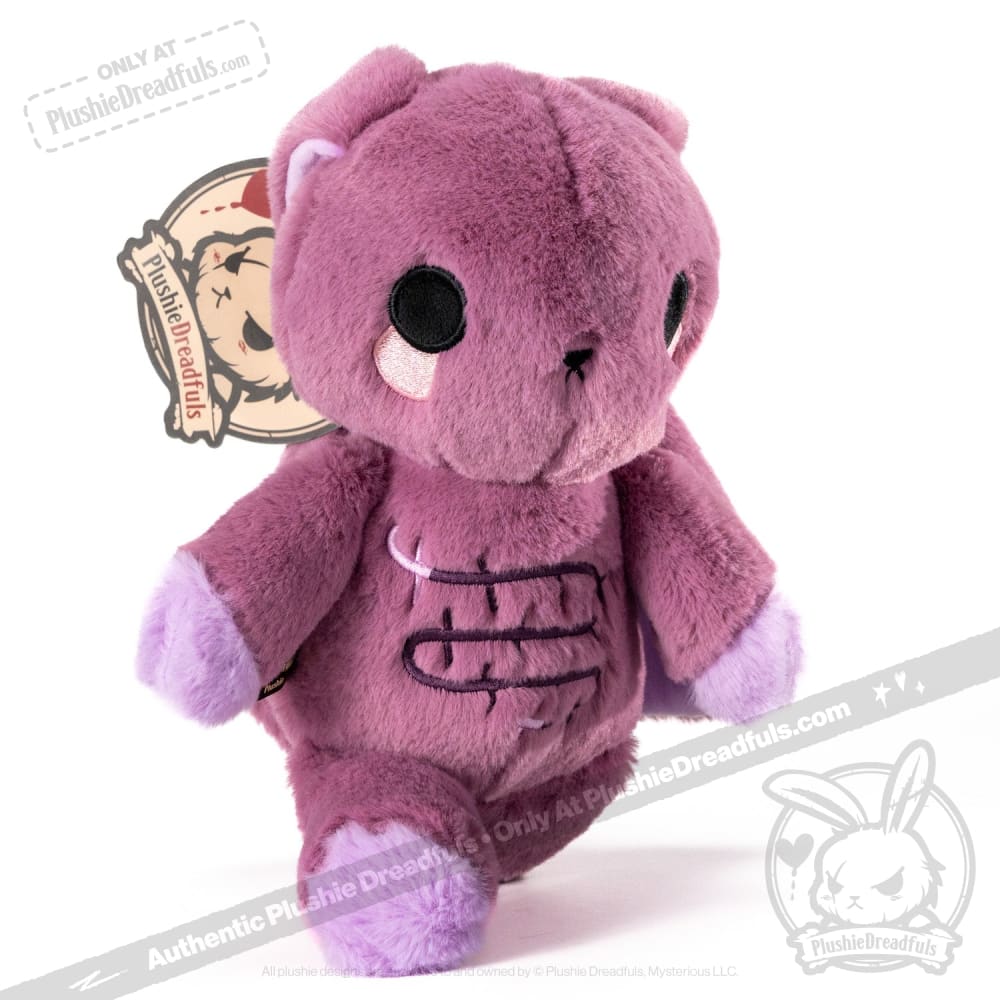 Plushie Dreadfuls - Ulcerative Colitis Rabbit Plush Stuffed Animal Plush