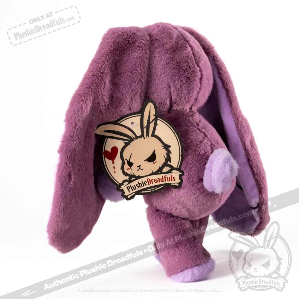 Plushie Dreadfuls - Ulcerative Colitis Rabbit Plush Stuffed Animal Plush