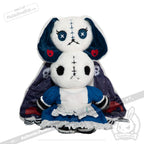 Victorian McGee - Alice Rabbit Reusable Shopping Bag Accessory shopping bag