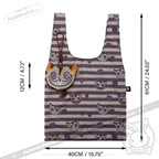 Victorian McGee - Cheshire Cat Reusable Shopping Bag Accessory shopping bag