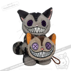 Victorian McGee - Cheshire Cat Reusable Shopping Bag Accessory shopping bag