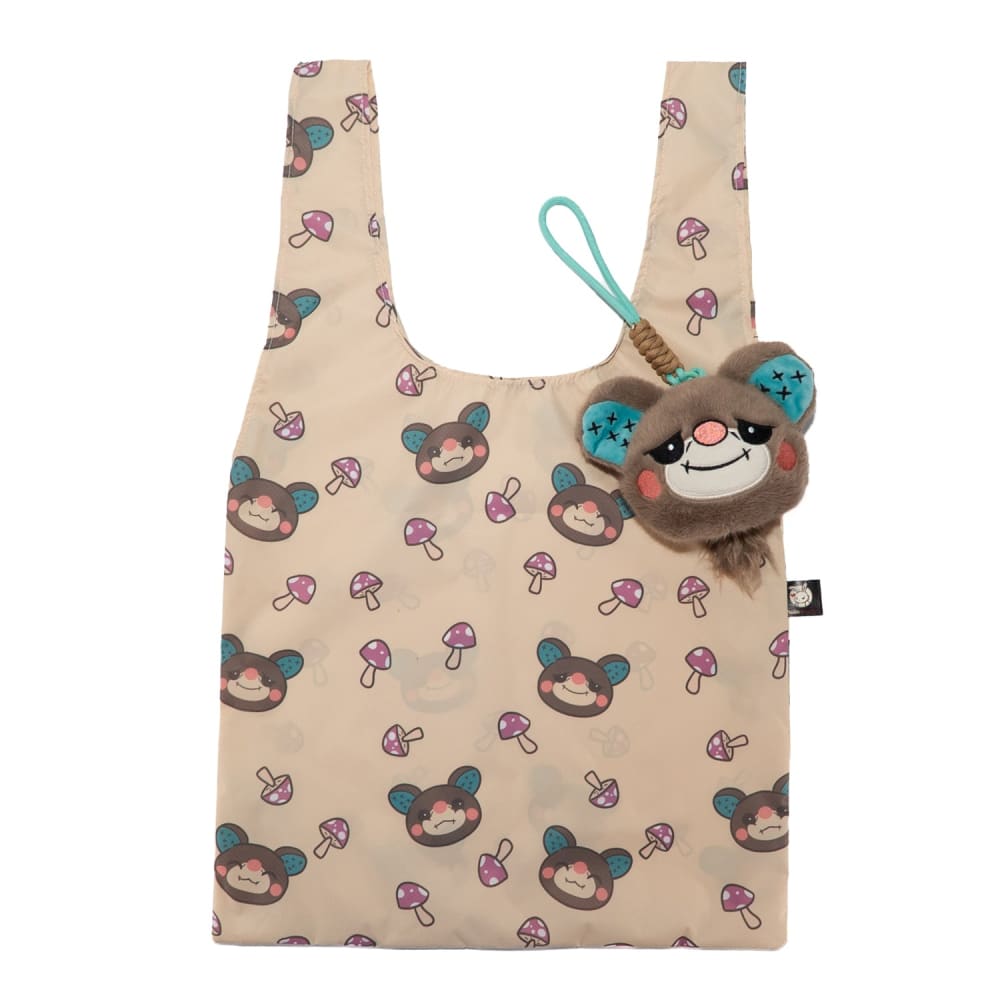 Victorian McGee - Dormouse Reusable Shopping Bag Accessory shopping bag