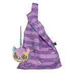 Victorian McGee - Harajuku Cheshire Cat Reusable Shopping Bag Accessory - shopping bag
