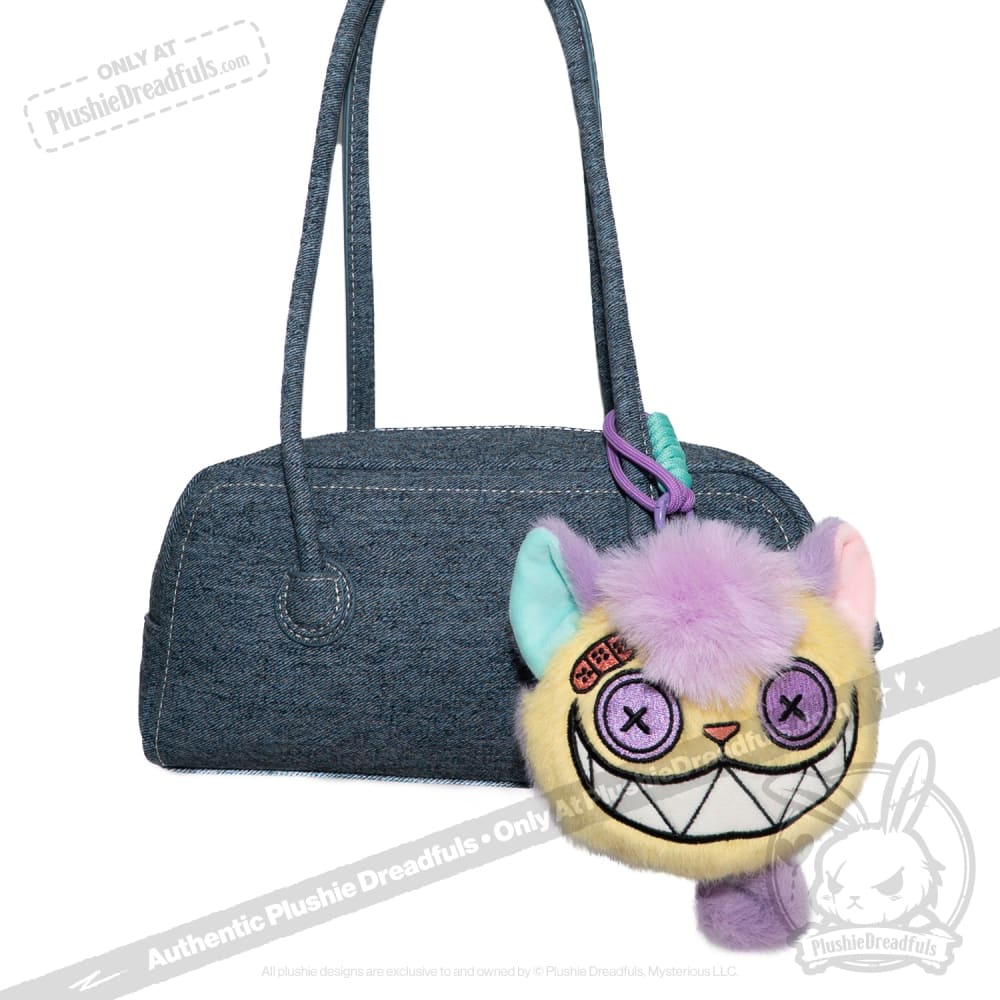 Victorian McGee - Harajuku Cheshire Cat Reusable Shopping Bag Accessory - shopping bag