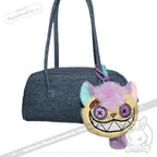 Victorian McGee - Harajuku Cheshire Cat Reusable Shopping Bag Accessory - shopping bag