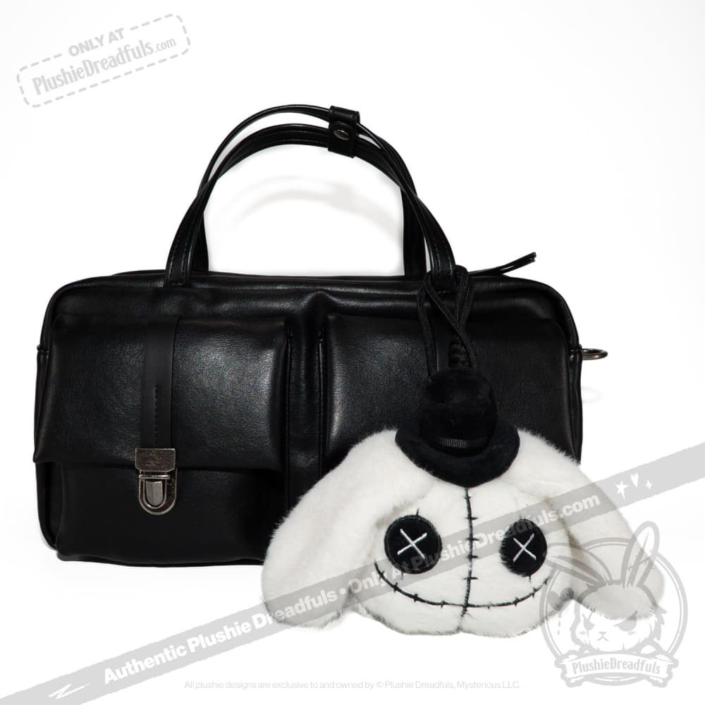 Victorian McGee - White Rabbit Reusable Shopping Bag Accessory shopping bag