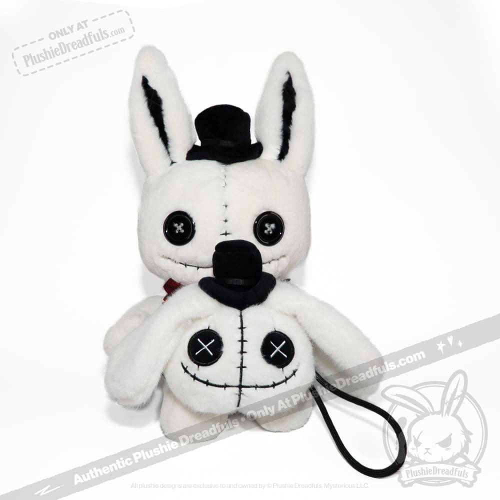 Victorian McGee - White Rabbit Reusable Shopping Bag Accessory shopping bag