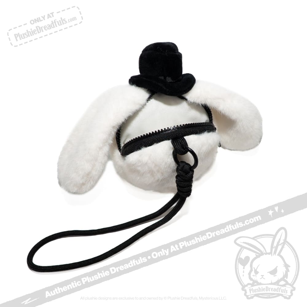 Victorian McGee - White Rabbit Reusable Shopping Bag Accessory shopping bag