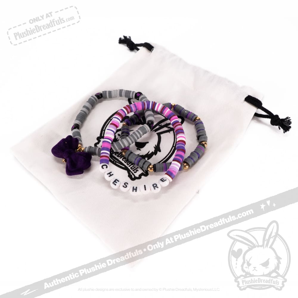 Victorian Mcgee’s Alice - Cheshire Stacking Bracelet Set