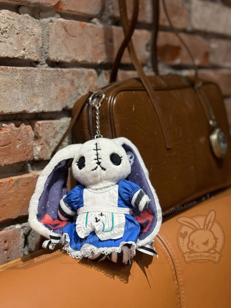 Victorian McGee’s Alice Plush Keychain Accessory Keychain