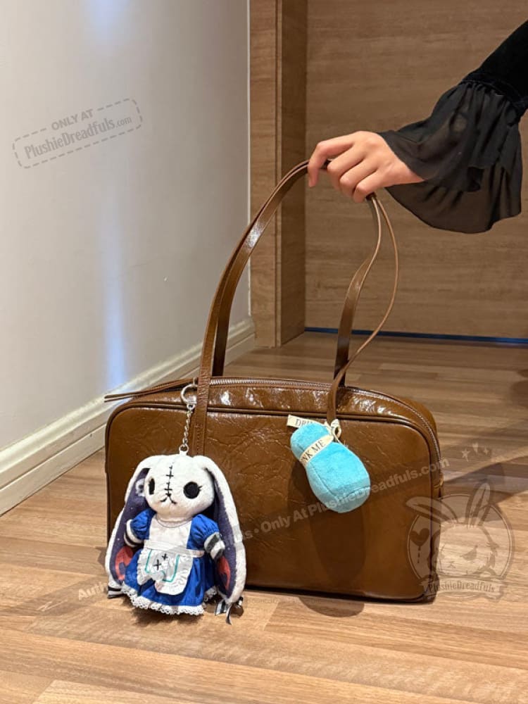 Victorian McGee’s Alice Plush Keychain Accessory Keychain