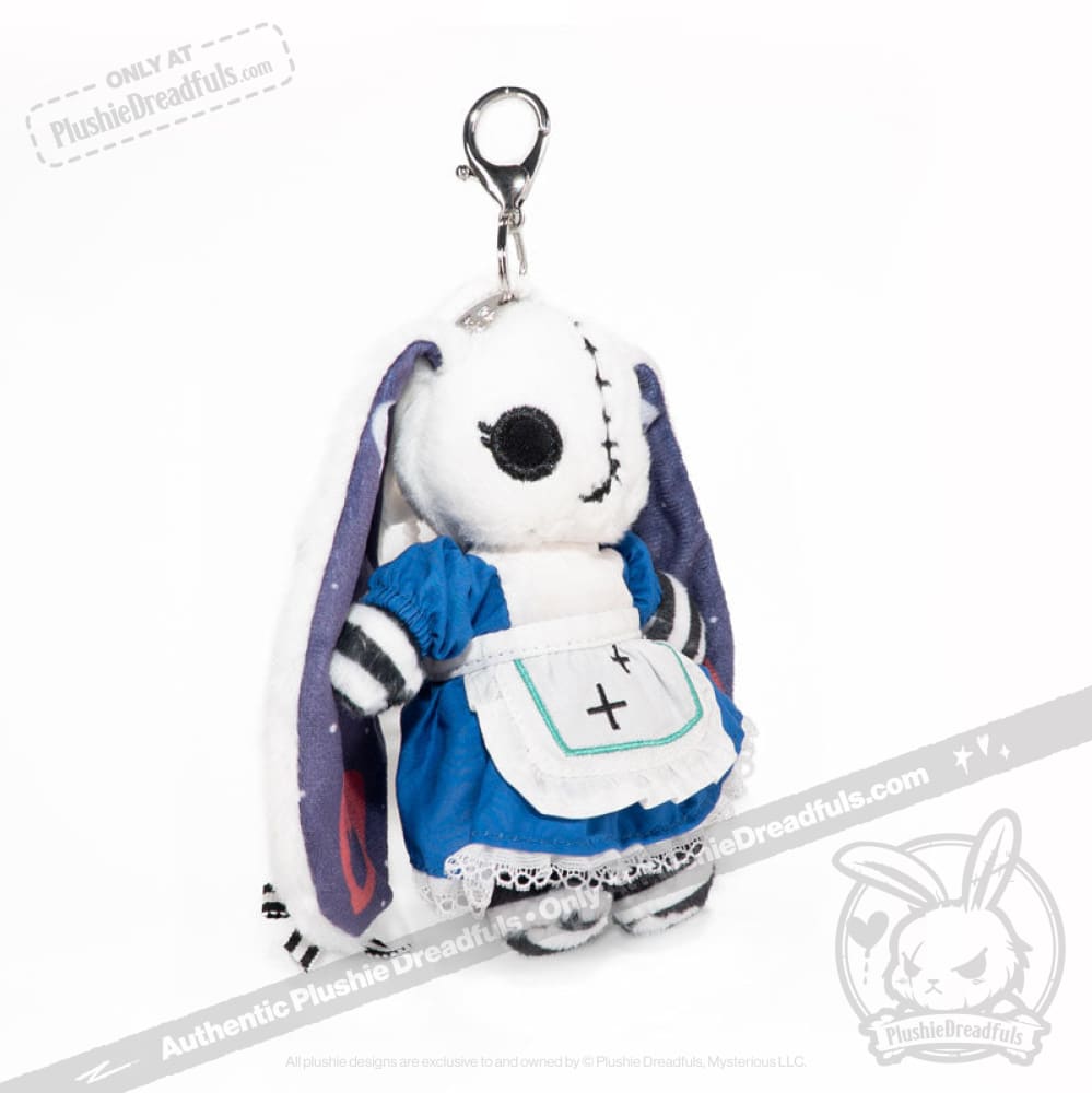 Victorian McGee’s Alice Plush Keychain Accessory Keychain