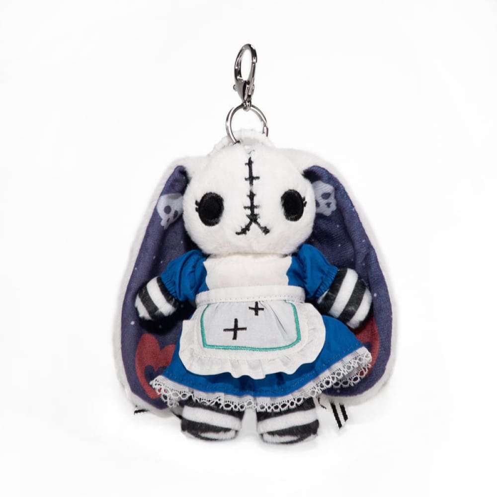 Victorian McGee’s Alice Plush Keychain Accessory Keychain