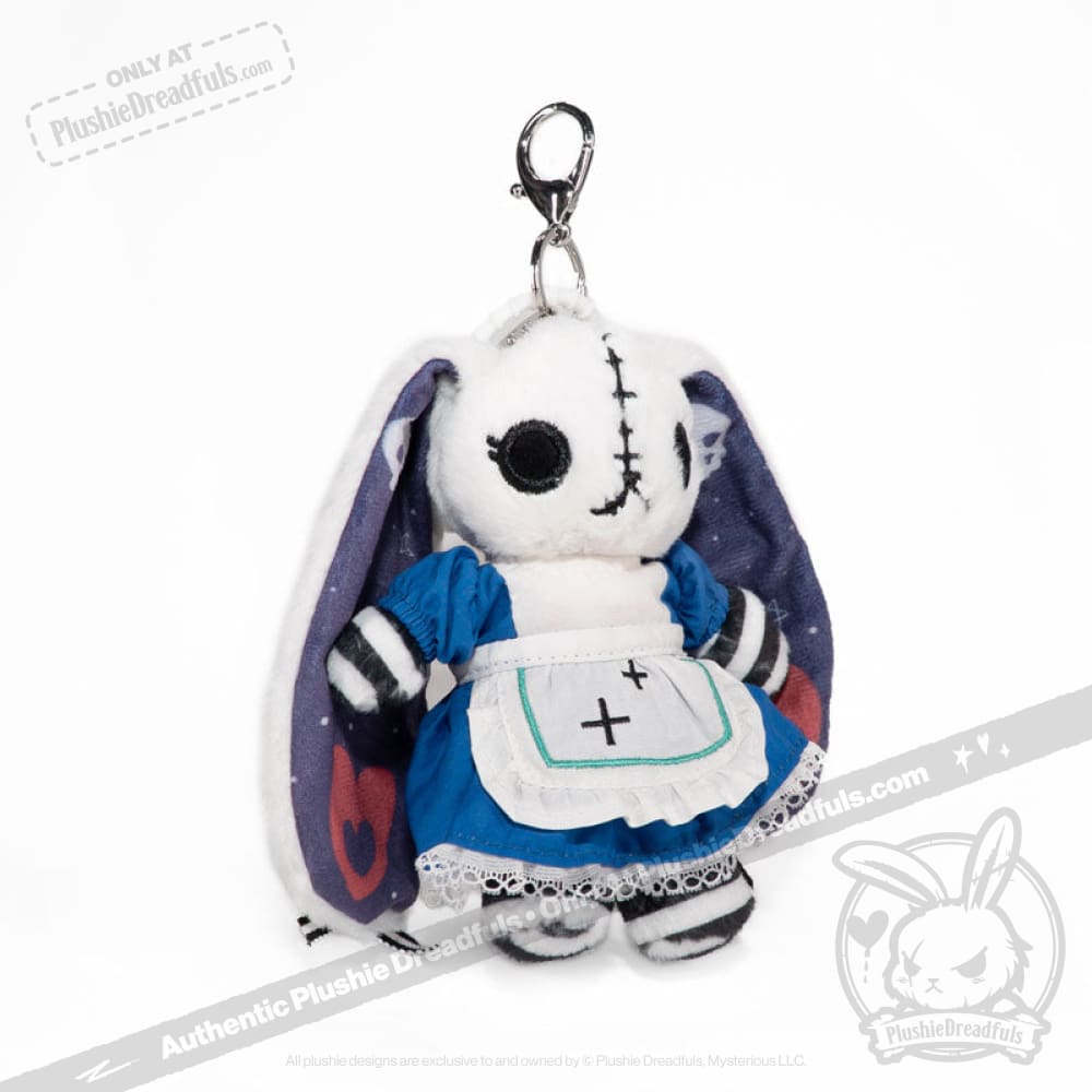 Victorian McGee’s Alice Plush Keychain Accessory Keychain