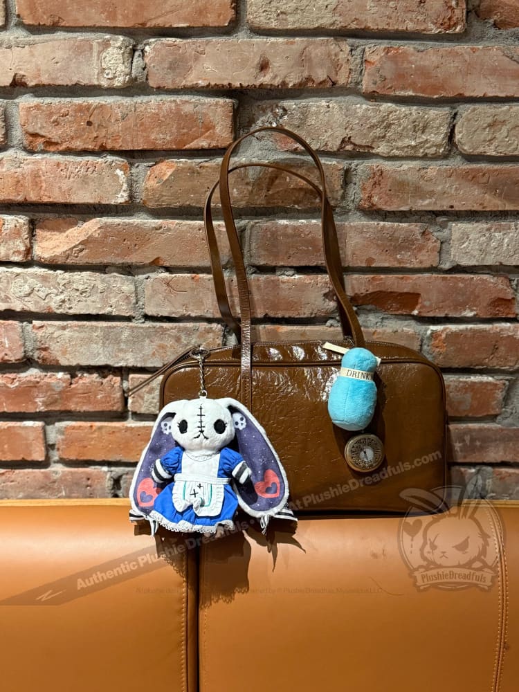 Victorian McGee’s Alice Plush Keychain Accessory Keychain