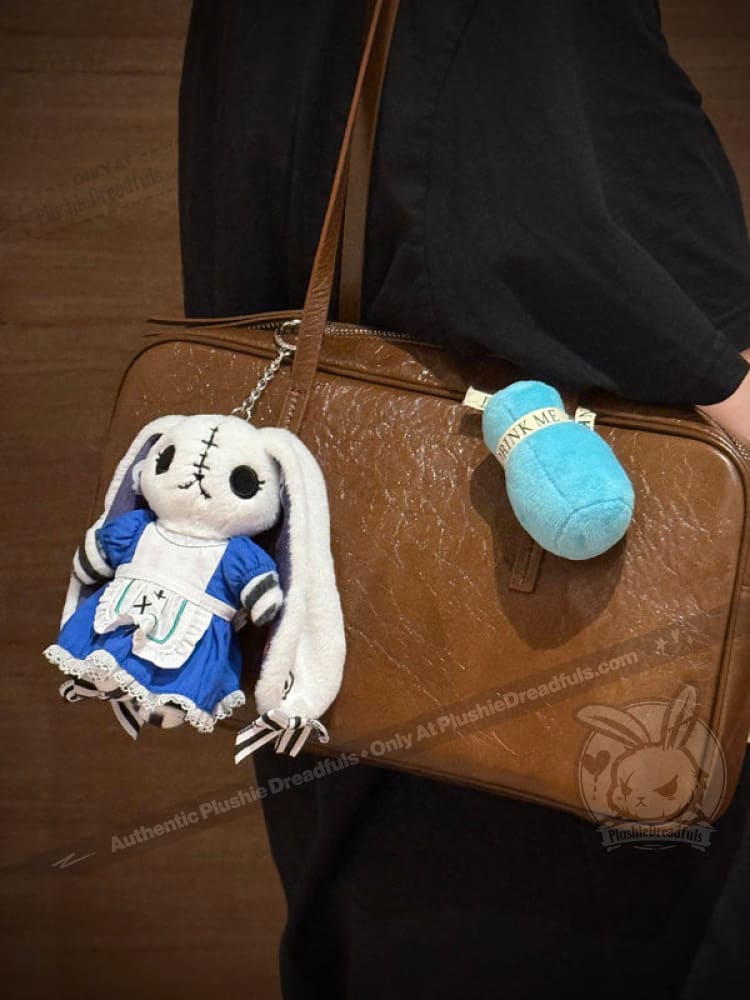 Victorian McGee’s Alice Plush Keychain Accessory Keychain