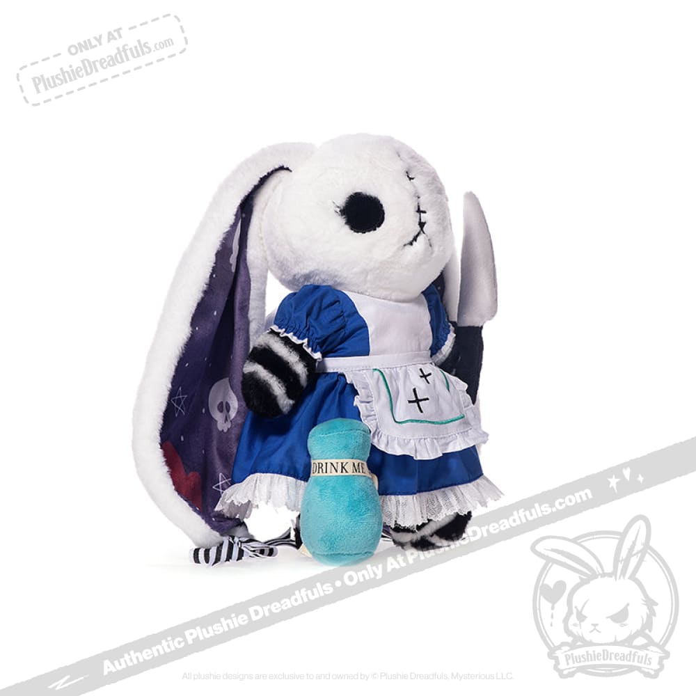 Victorian McGee’s Alice Rabbit toy