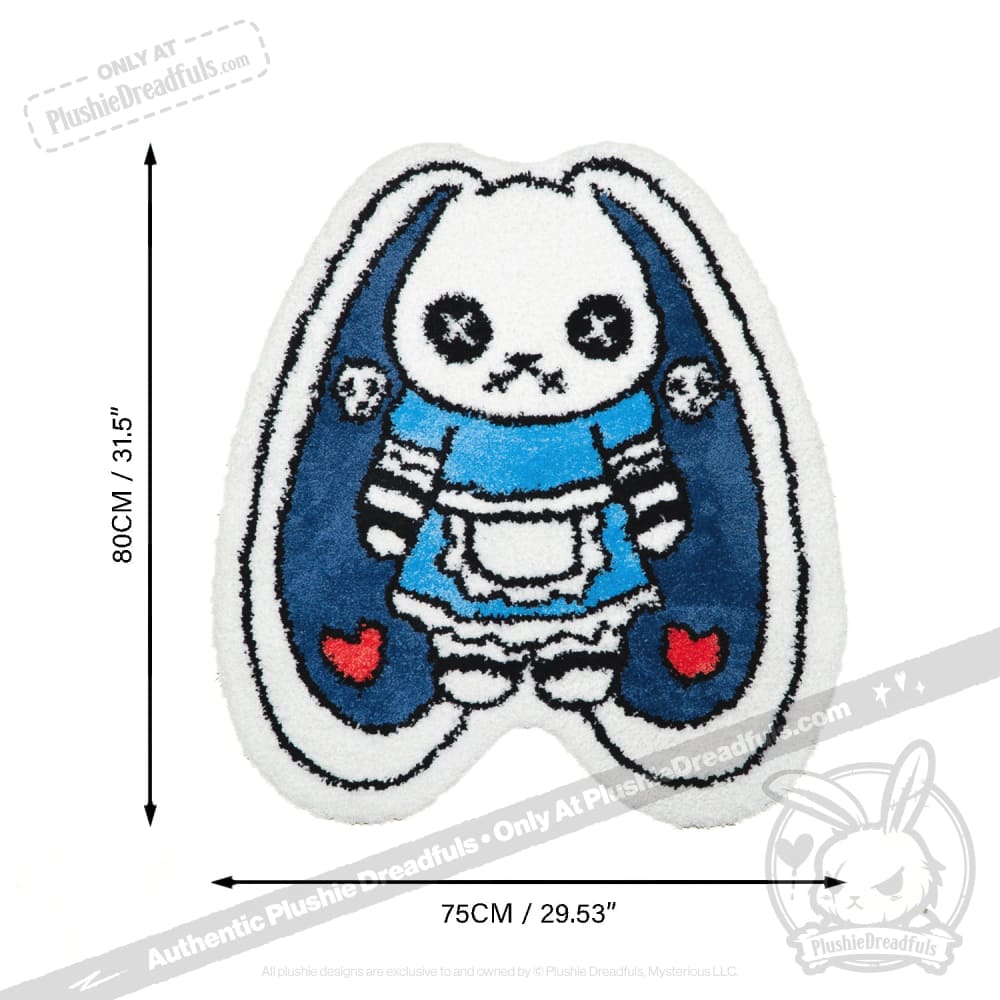 Victorian McGee’s Alice Rabbit Rug Home Decoration