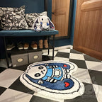 Victorian McGee’s Alice Rabbit Rug Home Decoration