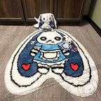 Victorian McGee’s Alice Rabbit Rug Home Decoration