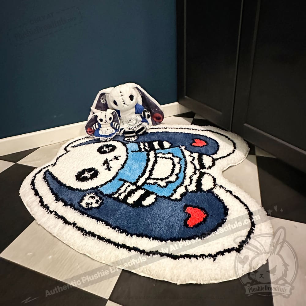 Victorian McGee’s Alice Rabbit Rug Home Decoration