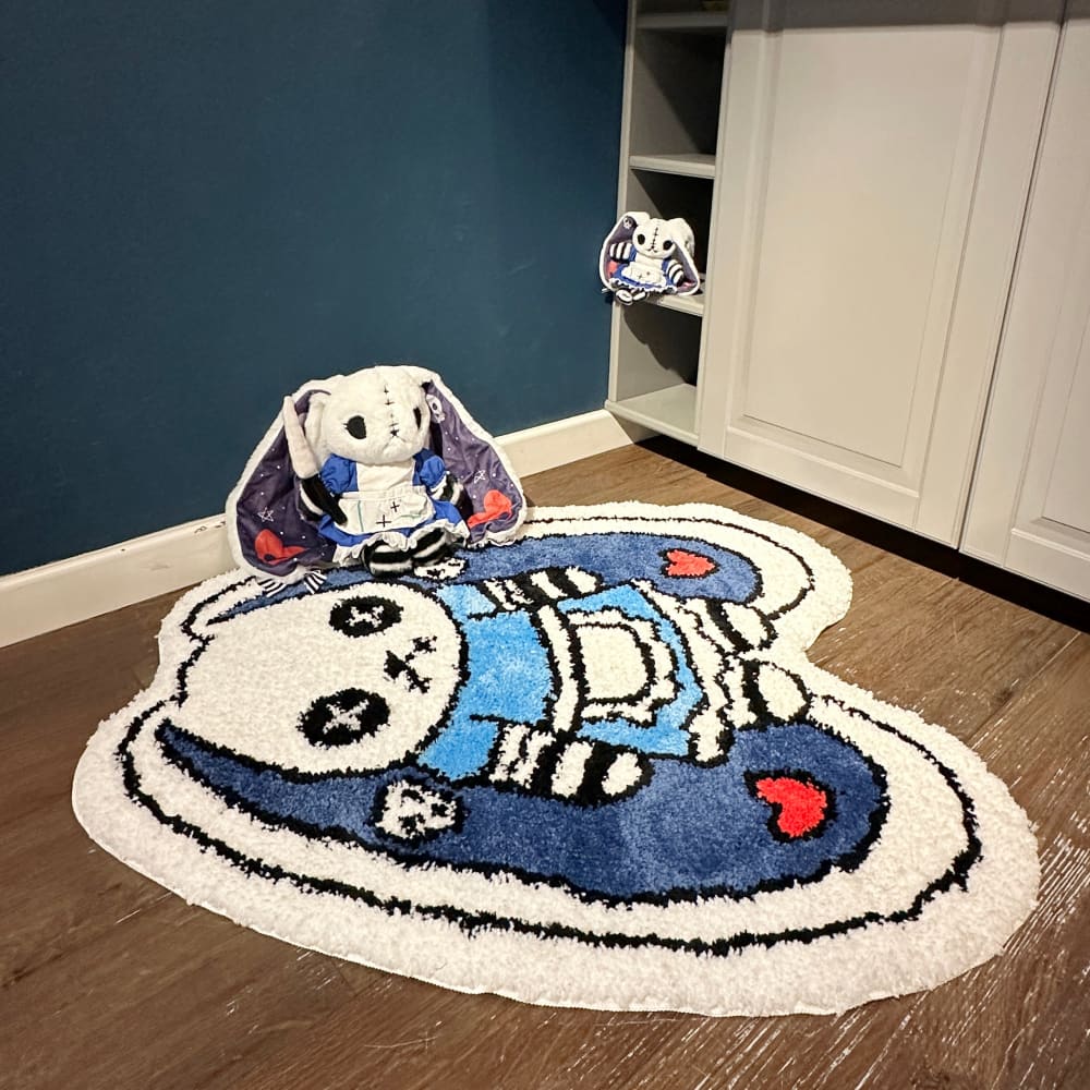 Victorian McGee’s Alice Rabbit Rug Home Decoration
