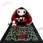Victorian McGee’s Card Guard Rabbit Plush Stuffed Animal - toy