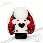 Victorian McGee’s Card Guard Rabbit Plush Stuffed Animal - toy