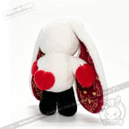 Victorian McGee’s Card Guard Rabbit Plush Stuffed Animal - toy